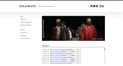 Desktop Screenshot of fashionnews.co.jp